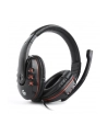 Gembird Gaming headset with volume control, glossy black - nr 16
