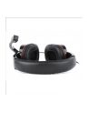 Gembird Gaming headset with volume control, glossy black - nr 25