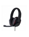 Gembird Gaming headset with volume control, glossy black - nr 26