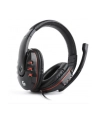 Gembird Gaming headset with volume control, glossy black - nr 28