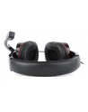 Gembird Gaming headset with volume control, glossy black - nr 2