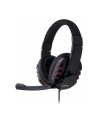 Gembird Gaming headset with volume control, glossy black - nr 34