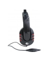 Gembird Gaming headset with volume control, glossy black - nr 44