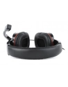 Gembird Gaming headset with volume control, glossy black - nr 47