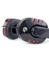 Gembird Gaming headset with volume control, glossy black - nr 48