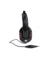 Gembird Gaming headset with volume control, glossy black - nr 7