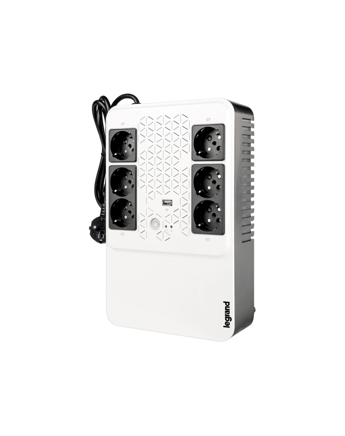 legrand UPS Keor Multiplug 800 AVR 4+2 FR 310084 główny