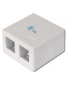 digitus Obudowa natynkowa Keystone 2 porty, 30x50x50mm - nr 10