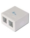 digitus Obudowa natynkowa Keystone 2 porty, 30x50x50mm - nr 11