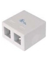 digitus Obudowa natynkowa Keystone 2 porty, 30x50x50mm - nr 12