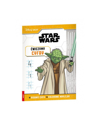 Książ. Disney uczy. Star Wars. Ćwiczymy cyfry AMEET