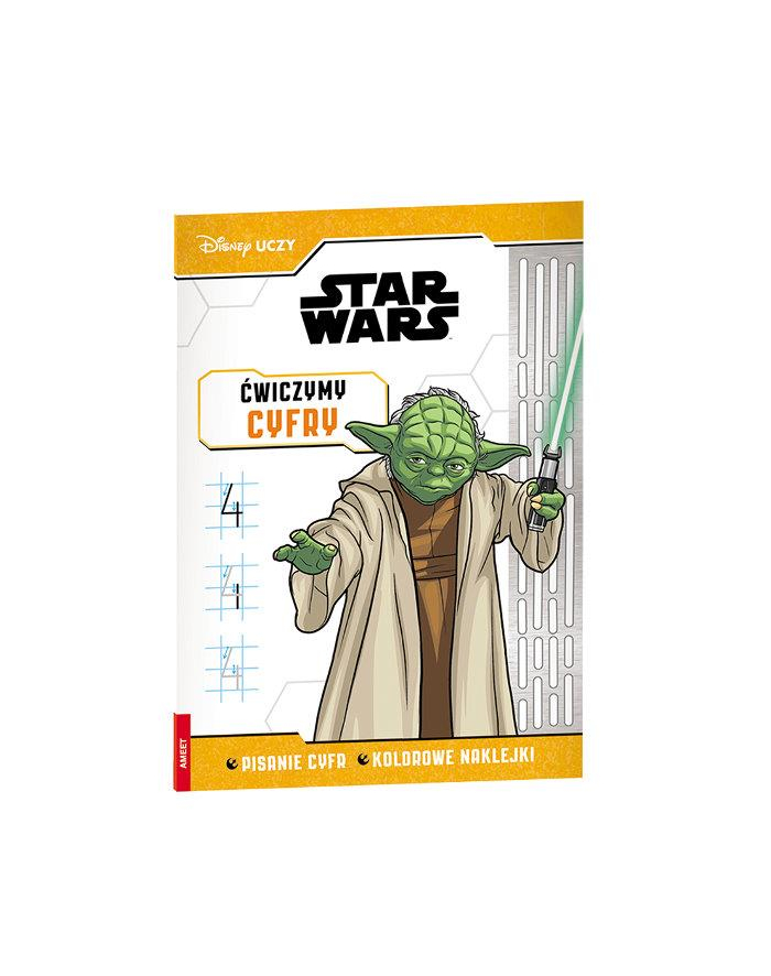 Książ. Disney uczy. Star Wars. Ćwiczymy cyfry AMEET główny