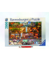 ravensburger Puzzle 2000el Królestwo dzikich zwierząt 166527 - nr 2