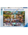 ravensburger Puzzle 2000el Królestwo dzikich zwierząt 166527 - nr 3