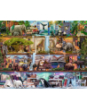 ravensburger Puzzle 2000el Królestwo dzikich zwierząt 166527 - nr 4