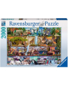 ravensburger Puzzle 2000el Królestwo dzikich zwierząt 166527 - nr 5