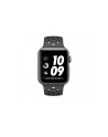 apple Watch Nike+ Series 3 GPS, 38mm koperta z aluminium w kolorze gwiezdnej szarości z paskiem sportowym Nike w kolorze antracytu/czarnym - nr 2