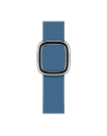 apple Pasek w kolorze szarego błękitu z klamrą nowoczesną do koperty 40 mm - rozmiar L - nr 8
