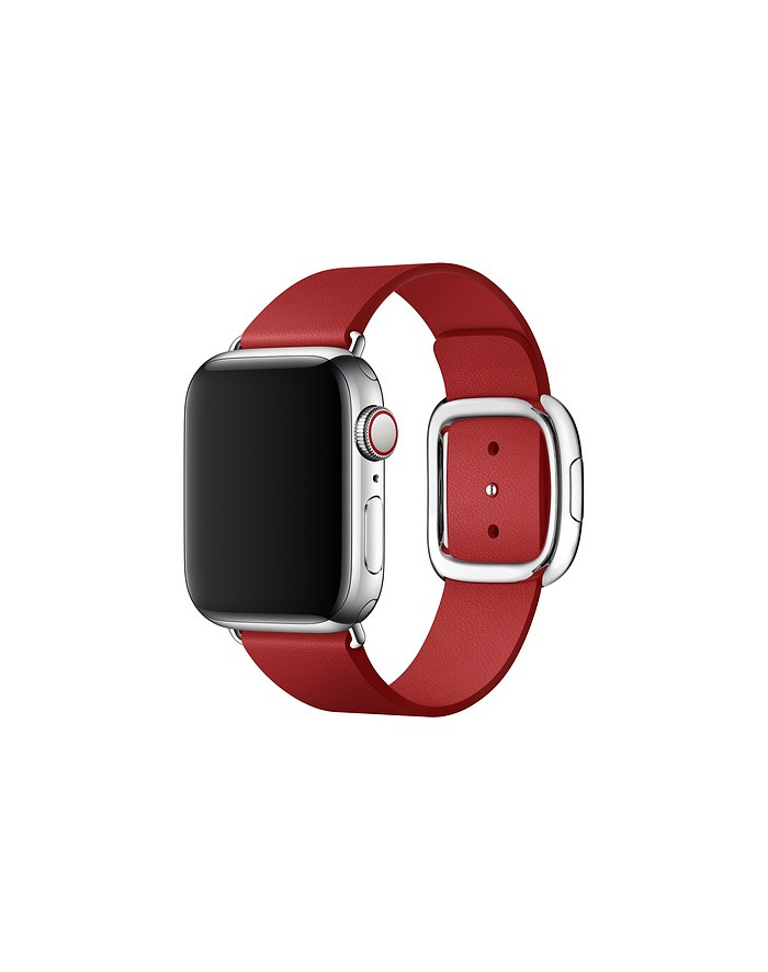 apple Pasek z klamrą nowoczesną (PRODUCT)RED do koperty 40 mm - rozmiar L główny