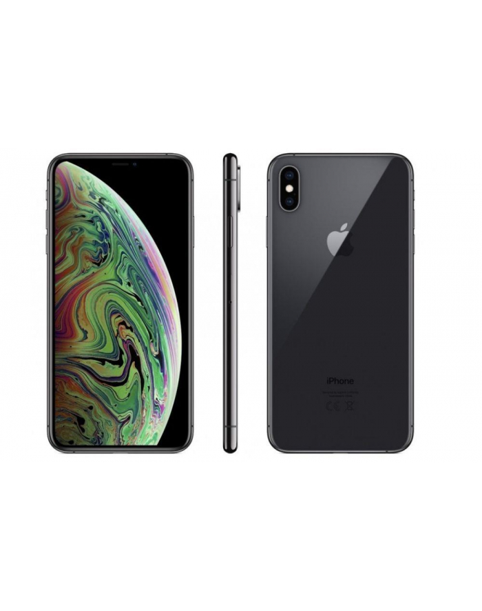 Smartphone Apple iPhone XS Max 64GB Gwiezdna szarość MT502PM/A ( faktura 23% , polska dystrybucja ) główny