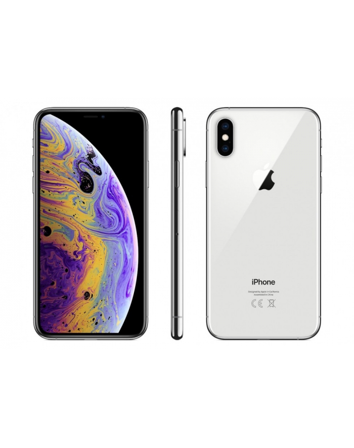 apple iPhone XS Max 256GB Srebrny główny