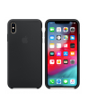 apple Etui silikonowe iPhone XS Max - czarne - nr 13