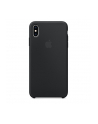 apple Etui silikonowe iPhone XS Max - czarne - nr 1