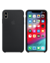 apple Etui silikonowe iPhone XS Max - czarne - nr 20