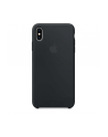 apple Etui silikonowe iPhone XS Max - czarne - nr 24