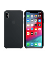 apple Etui silikonowe iPhone XS Max - czarne - nr 25