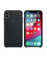 apple Etui silikonowe iPhone XS Max - czarne - nr 8