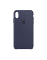 apple Etui silikonowe iPhone XS Max - nocny błękit - nr 11