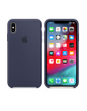 apple Etui silikonowe iPhone XS Max - nocny błękit - nr 14