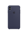 apple Etui silikonowe iPhone XS Max - nocny błękit - nr 19