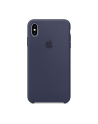 apple Etui silikonowe iPhone XS Max - nocny błękit - nr 25