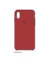 apple Etui silikonowe iPhone XS Max (PRODUCT)RED - nr 17
