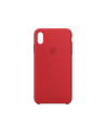 apple Etui silikonowe iPhone XS Max (PRODUCT)RED - nr 18
