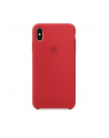 apple Etui silikonowe iPhone XS Max (PRODUCT)RED - nr 1