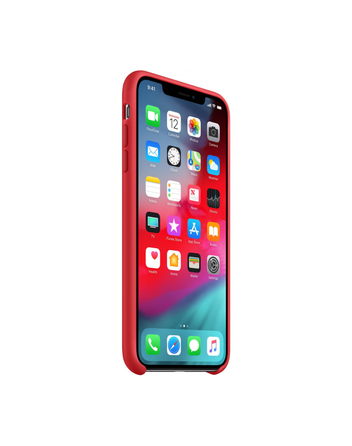 apple Etui silikonowe iPhone XS Max (PRODUCT)RED główny