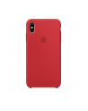 apple Etui silikonowe iPhone XS Max (PRODUCT)RED - nr 7