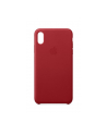 apple Etui skórzane iPhone XS - (PRODUCT)RED - nr 11