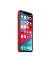 apple Etui skórzane iPhone XS - (PRODUCT)RED - nr 12