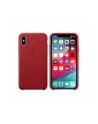 apple Etui skórzane iPhone XS - (PRODUCT)RED - nr 13