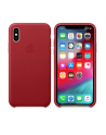apple Etui skórzane iPhone XS - (PRODUCT)RED - nr 2