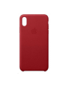 apple Etui skórzane iPhone XS - (PRODUCT)RED - nr 6