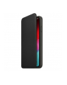 apple Skórzane etui folio iPhone XS Max - czarne - nr 10