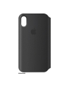 apple Skórzane etui folio iPhone XS Max - czarne - nr 18