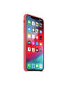 apple Etui skórzane iPhone XS Max - zgaszony róż - nr 19
