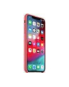 apple Etui skórzane iPhone XS Max - zgaszony róż - nr 24