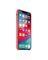 apple Etui skórzane iPhone XS Max - zgaszony róż - nr 28